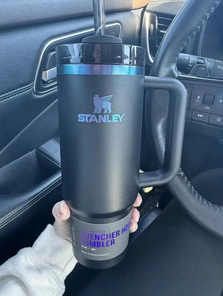 Stanley Quencher H2.0 Tumbler with Handle and Straw 40 oz