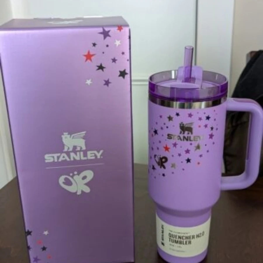 Stanley Quencher H2.0 Tumbler with Handle and Straw 40 oz