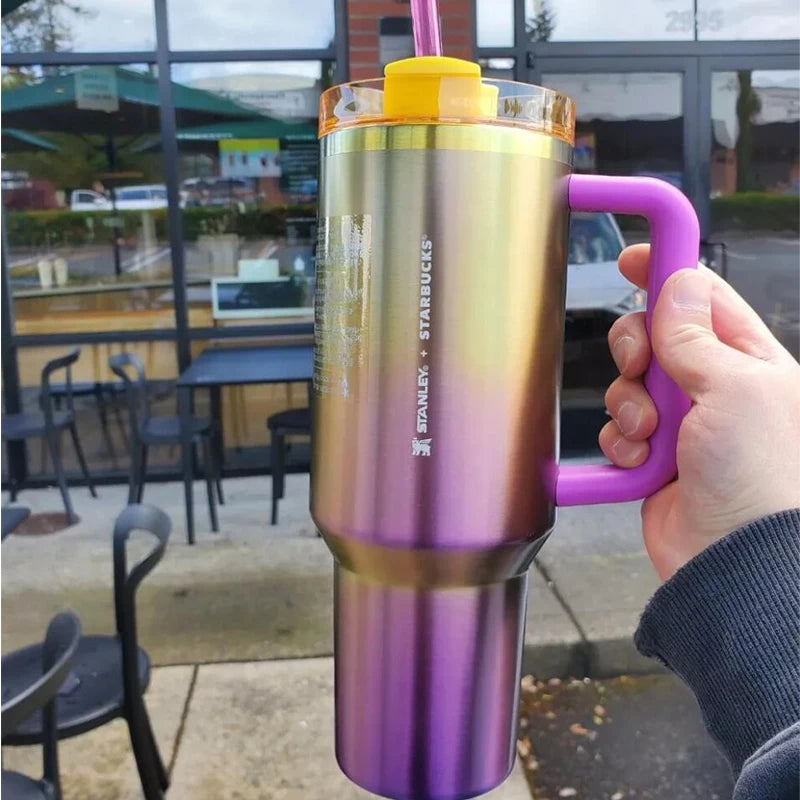 Stanley Quencher H2.0 Tumbler with Handle and Straw 40 oz