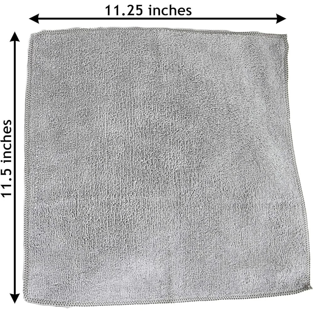 Microfiber Cleaning Cloths, Set of 20