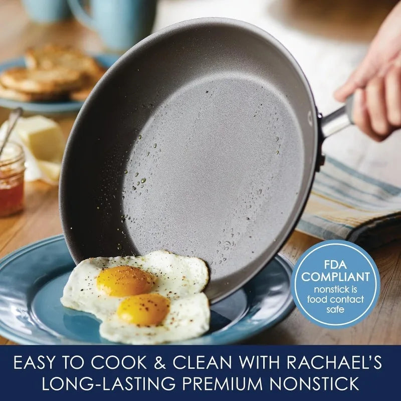 Rachael Ray Cucina Nonstick Cookware Set, 12 pc - 16802