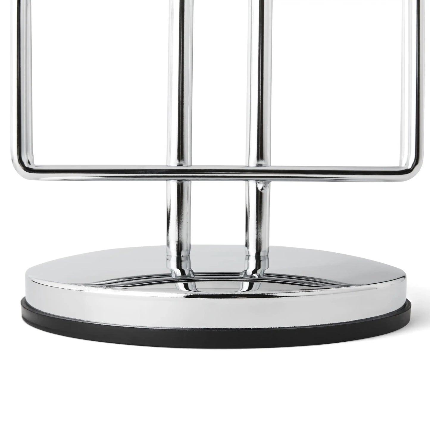 Chrome Paper Towel Holder with Non-Slip Base, 13.7 inch