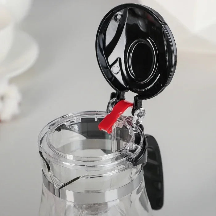 Glass Heat Resistant Teapot