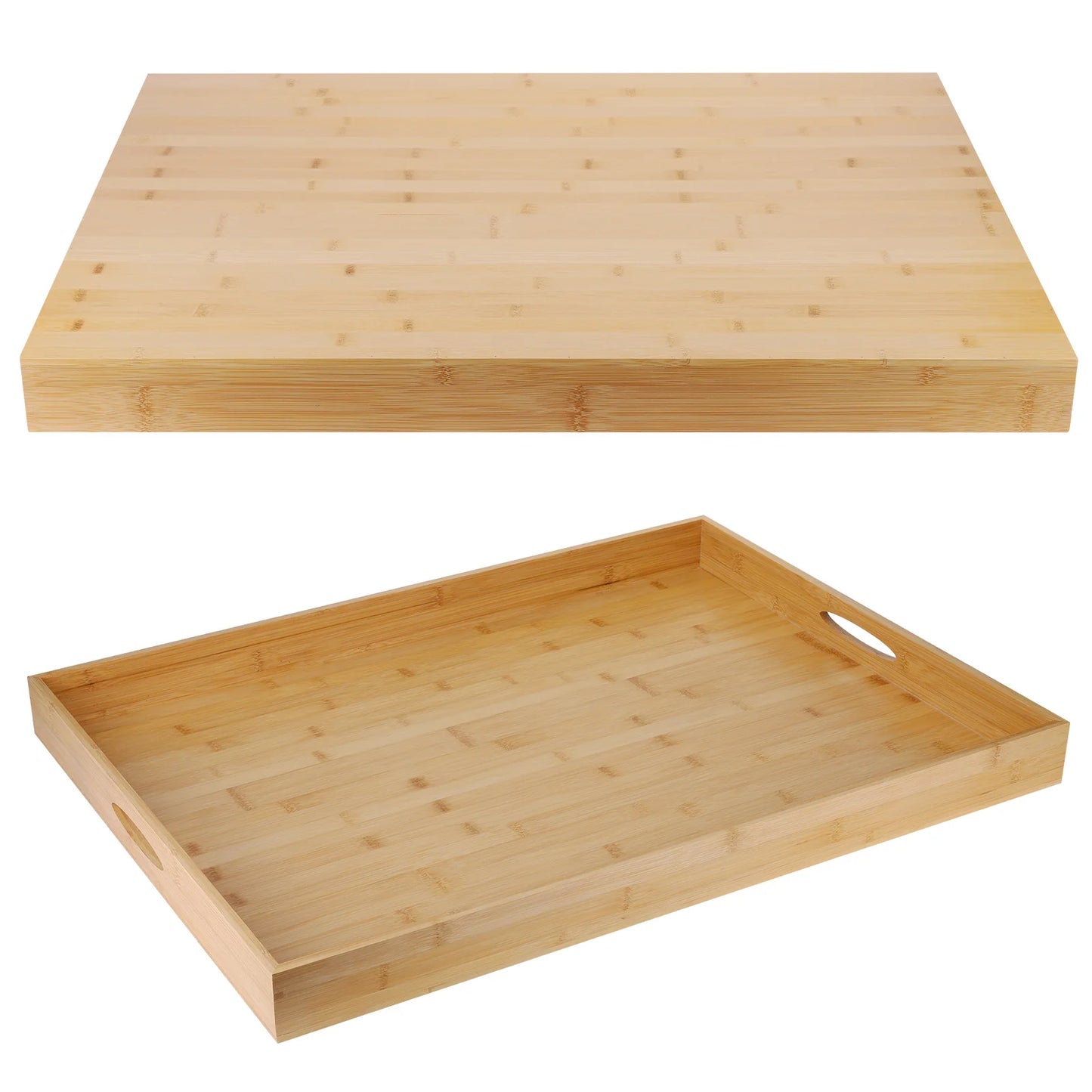 Bamboo Kitchen Sink Cover & Large Charcuterie Board