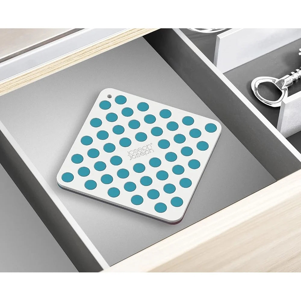Set of 2 Silicone Trivets, Heat Resistant
