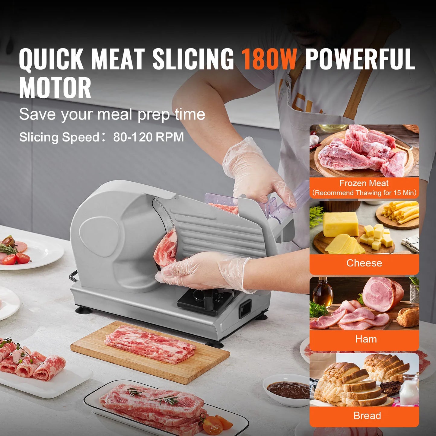 Electric Meat Slicer