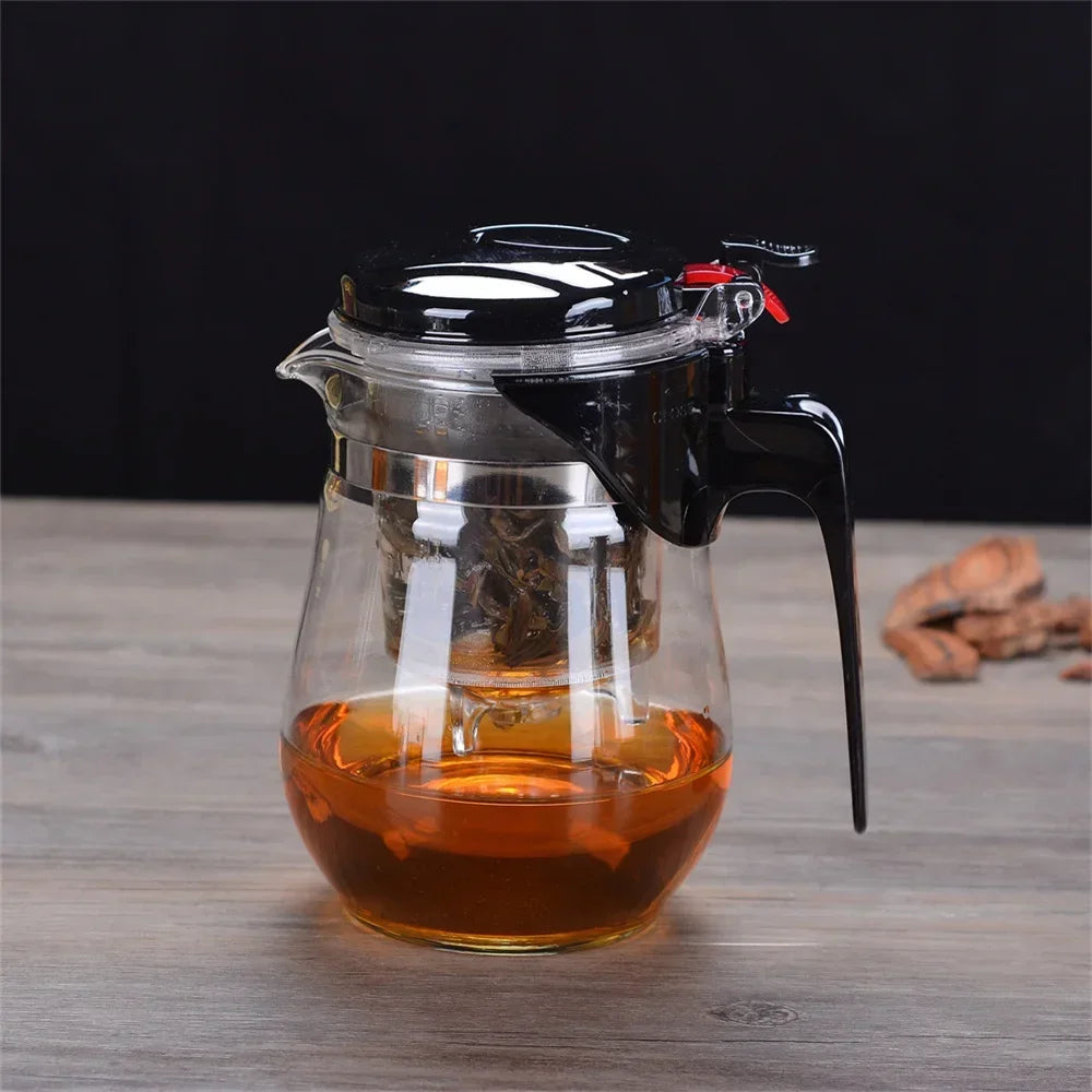 Glass Heat Resistant Teapot