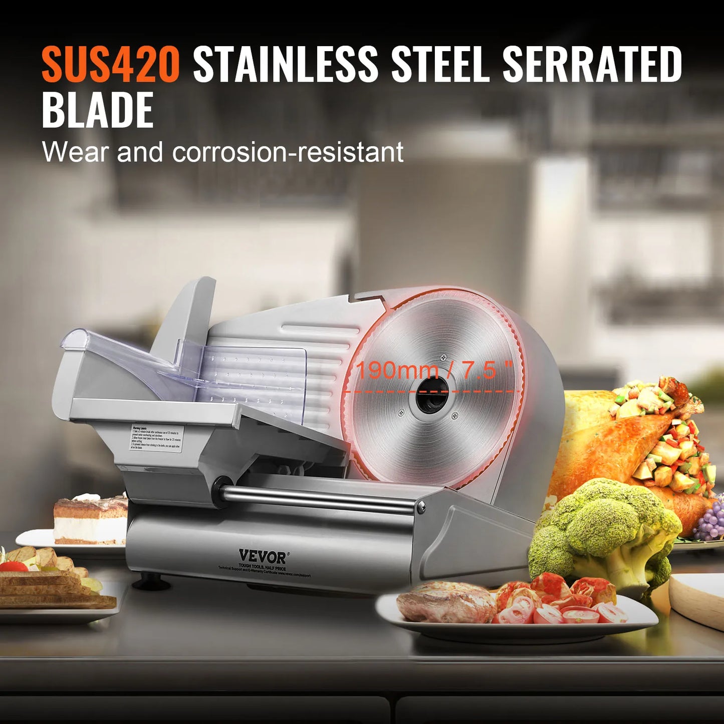 Electric Meat Slicer