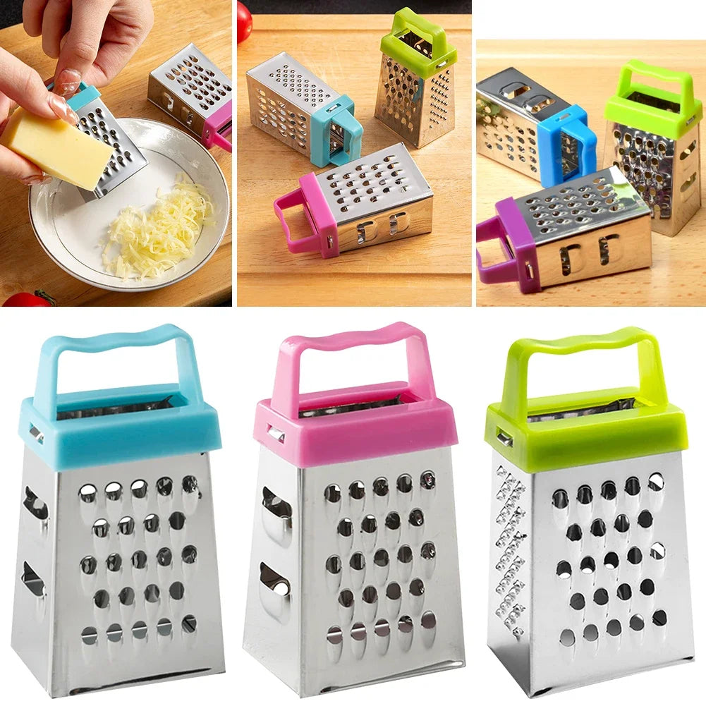Stainless Steel 4 Sided Grater