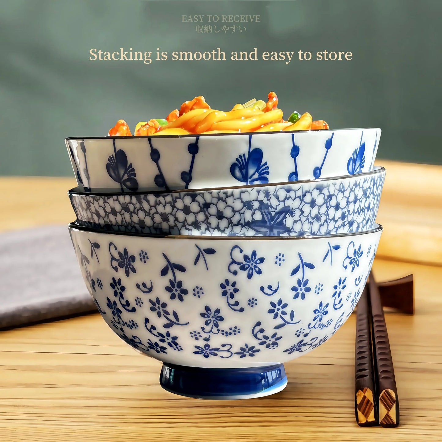 Ceramic Soup/Cereal Bowls