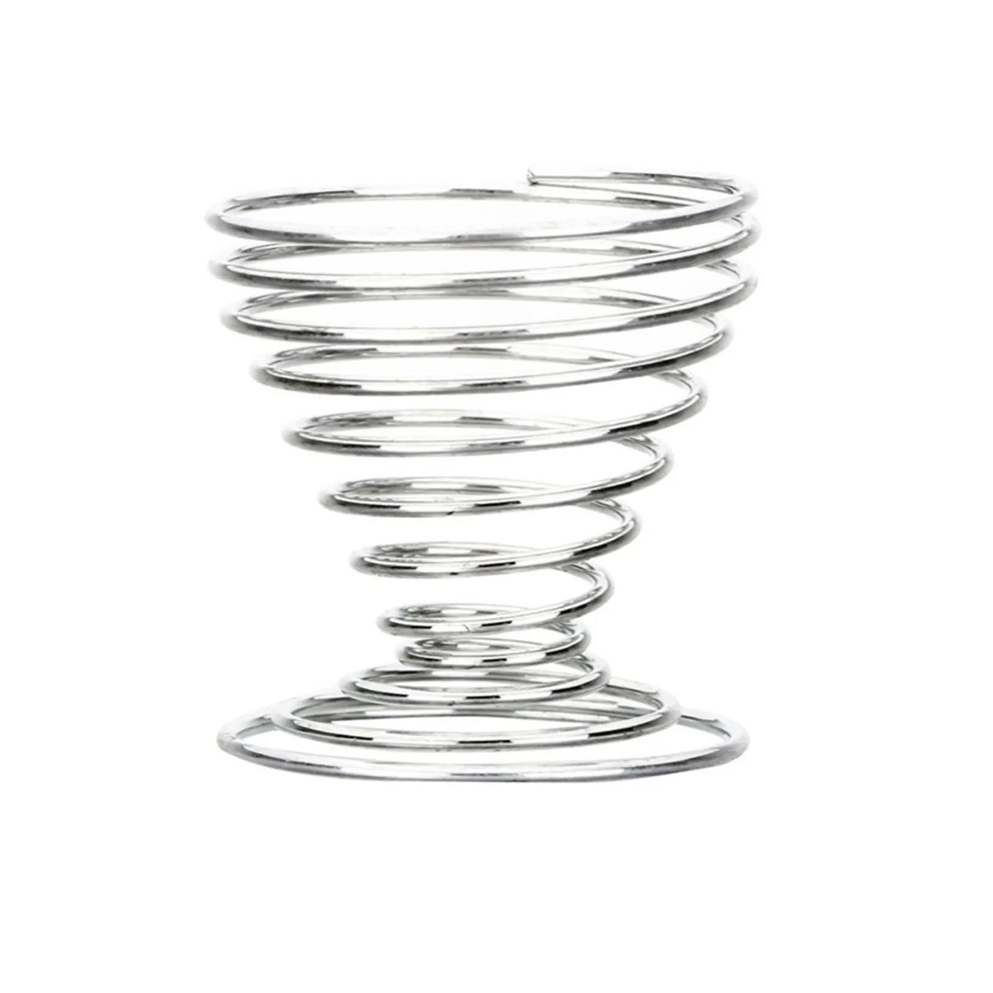 Stainless Steel Spring Boiled Egg Holder