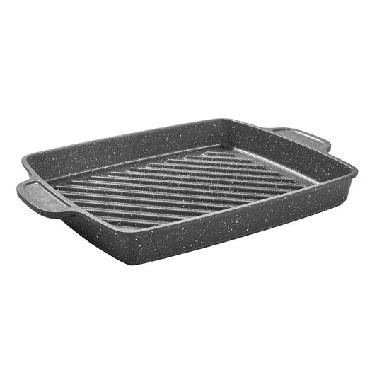 12 Inch Non-Stick Cast Aluminum Steak Pan, Oven Safe