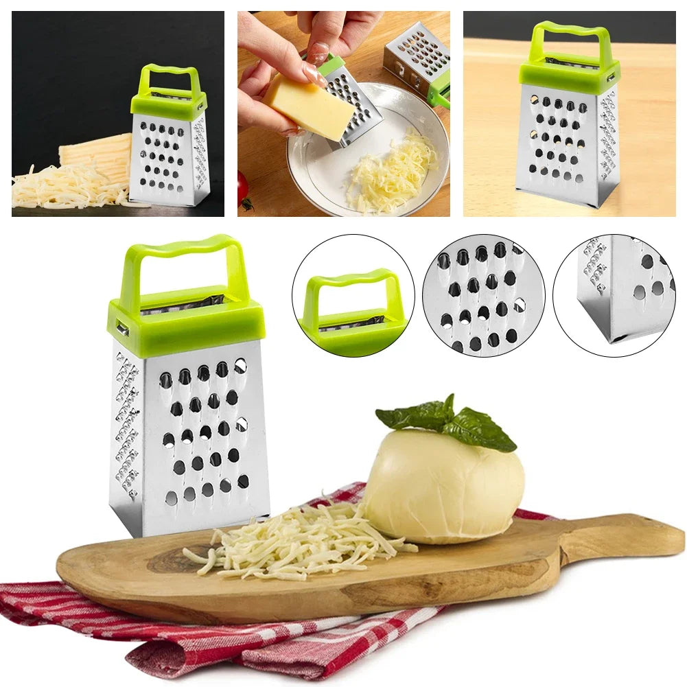 Stainless Steel 4 Sided Grater