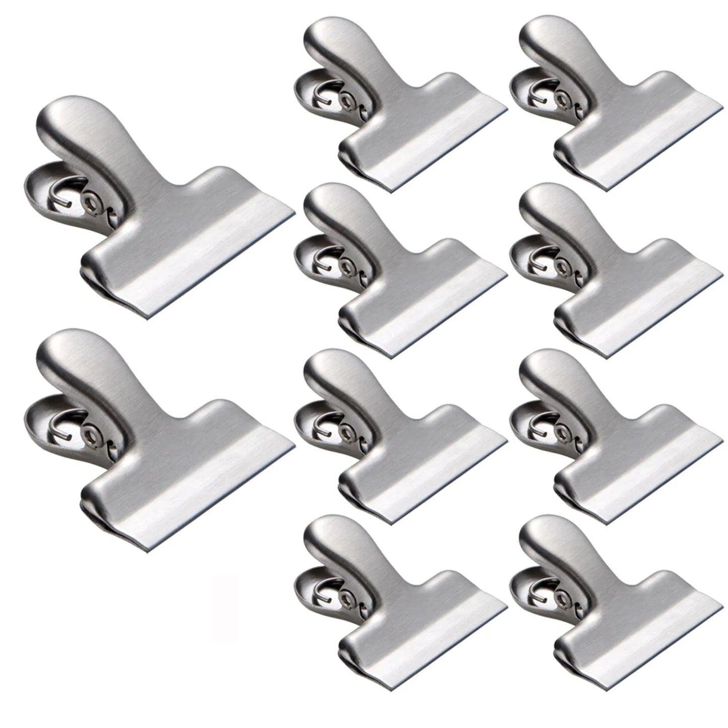 Stainless Steel Chip Bag Clips