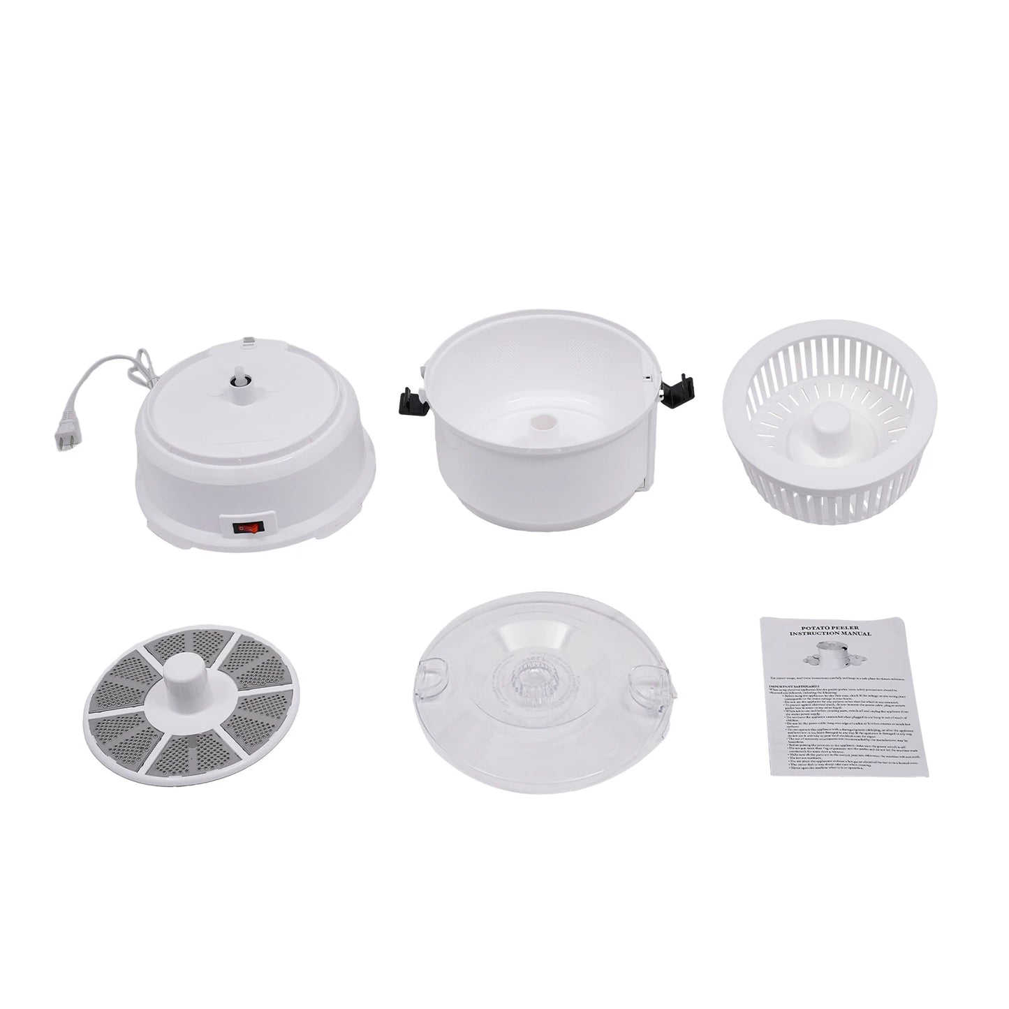 Electric Potato Peeler/Spinner