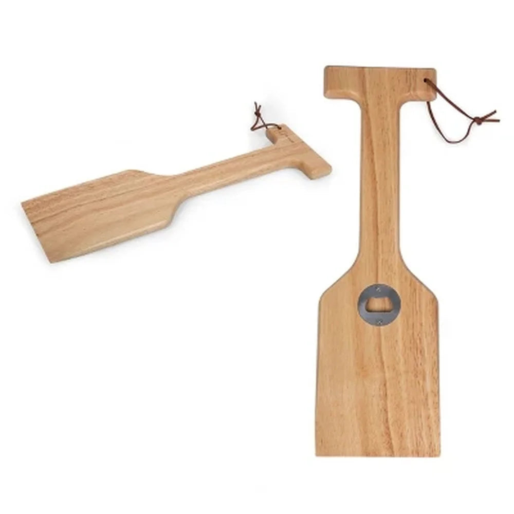 BBQ Grill Scraper with Built in Bottle Opener