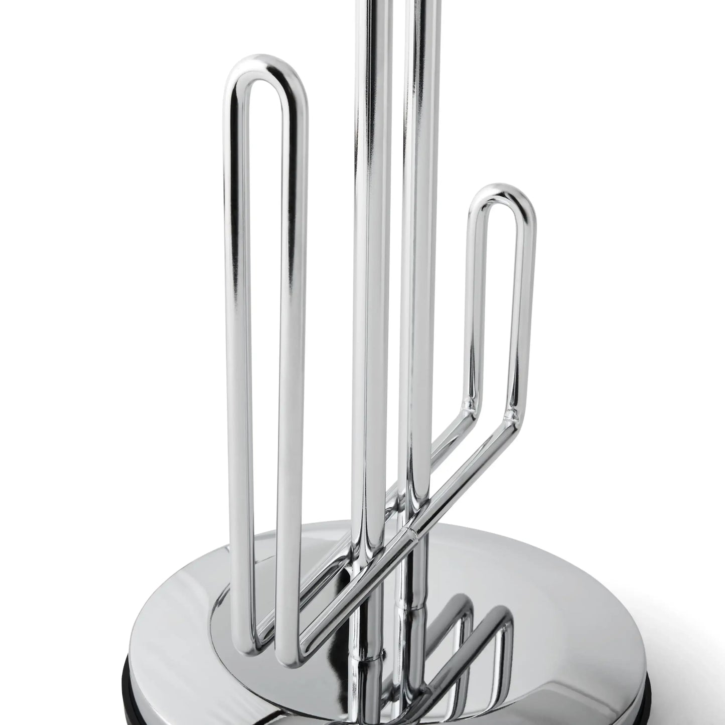 Chrome Paper Towel Holder with Non-Slip Base, 13.7 inch