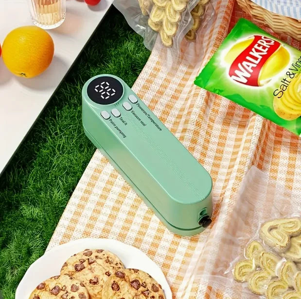 Kitchen Vacuum Sealer - Quick One-Click Operation