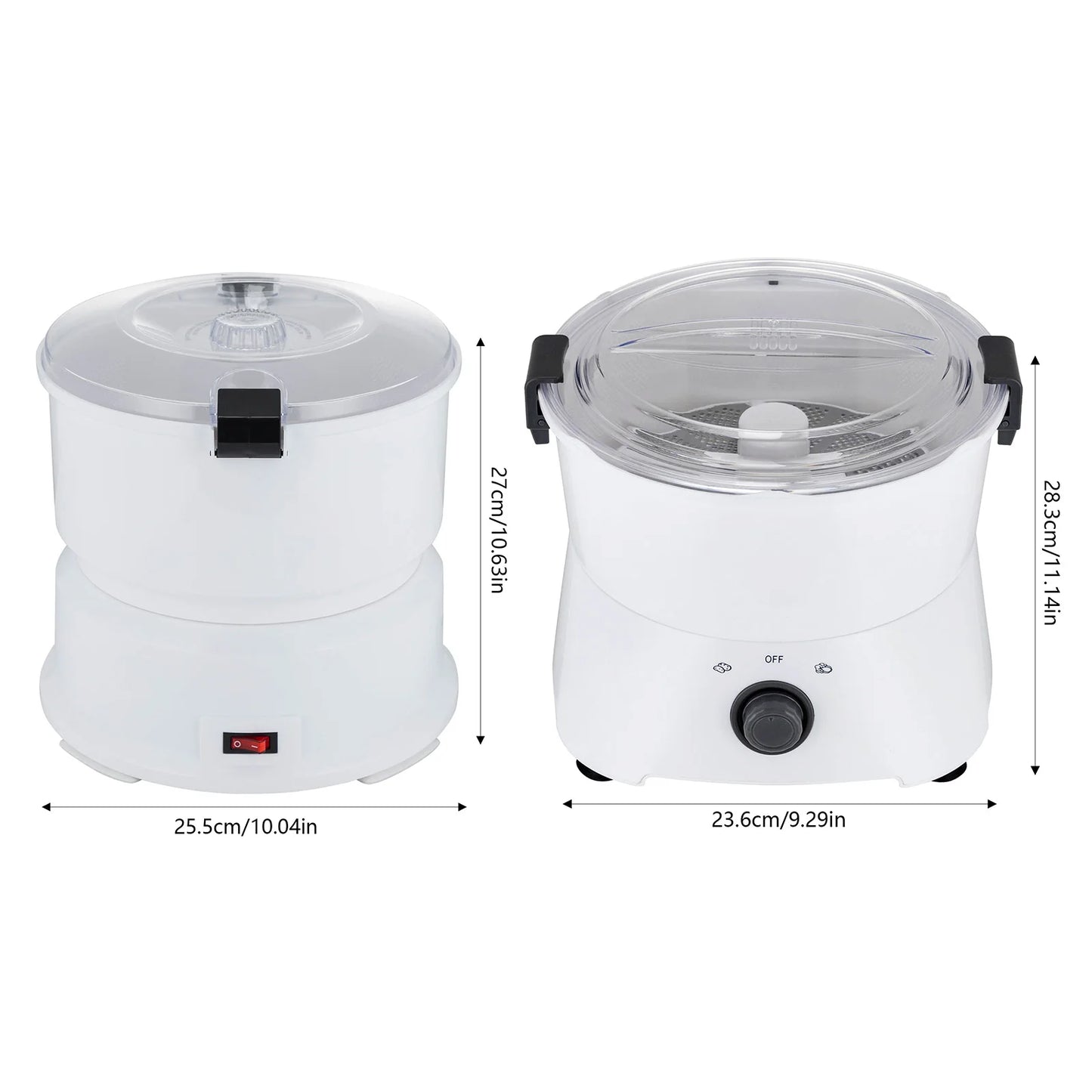 Electric Potato Peeler/Spinner
