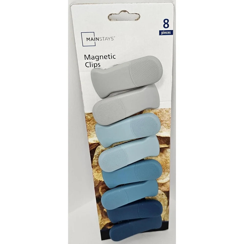 Magnetic Bag Clips Set 8-Piece