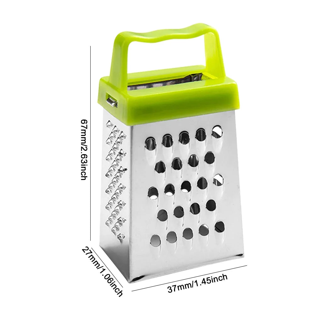Stainless Steel 4 Sided Grater