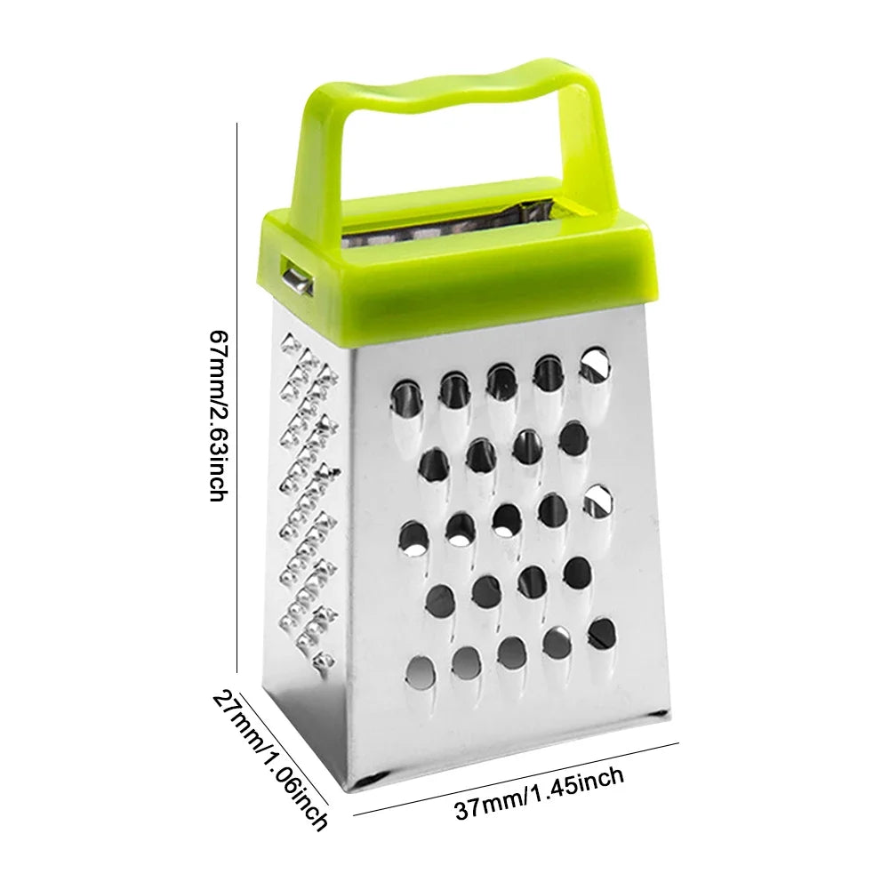 Stainless Steel 4 Sided Grater