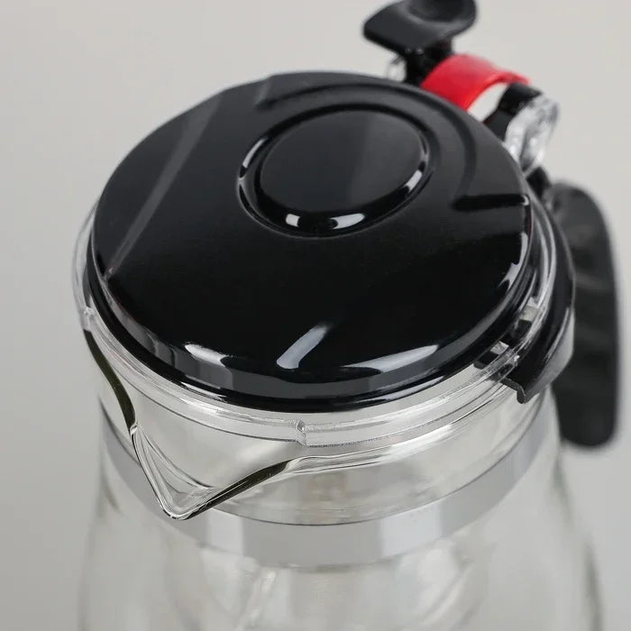Glass Heat Resistant Teapot