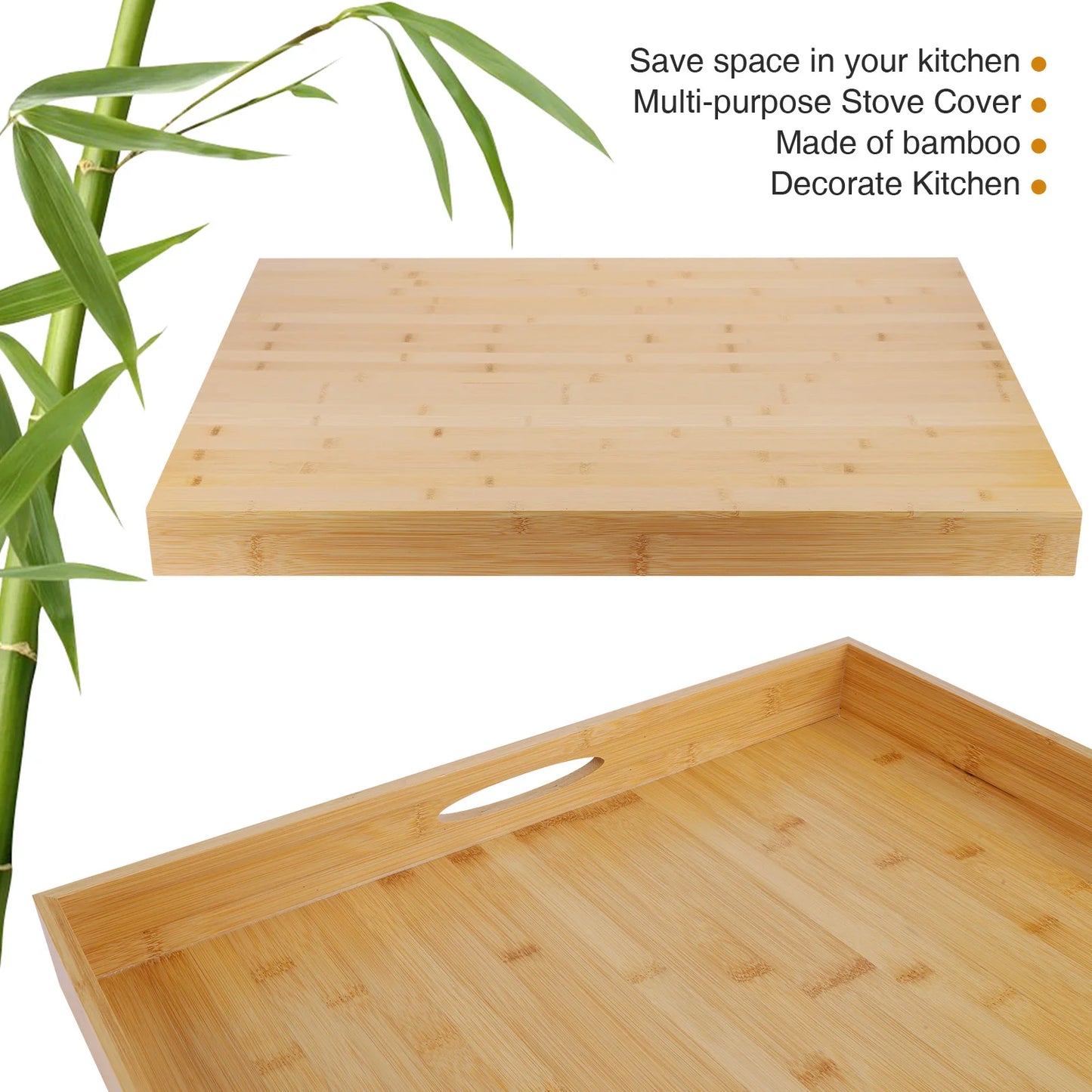 Bamboo Kitchen Sink Cover & Large Charcuterie Board