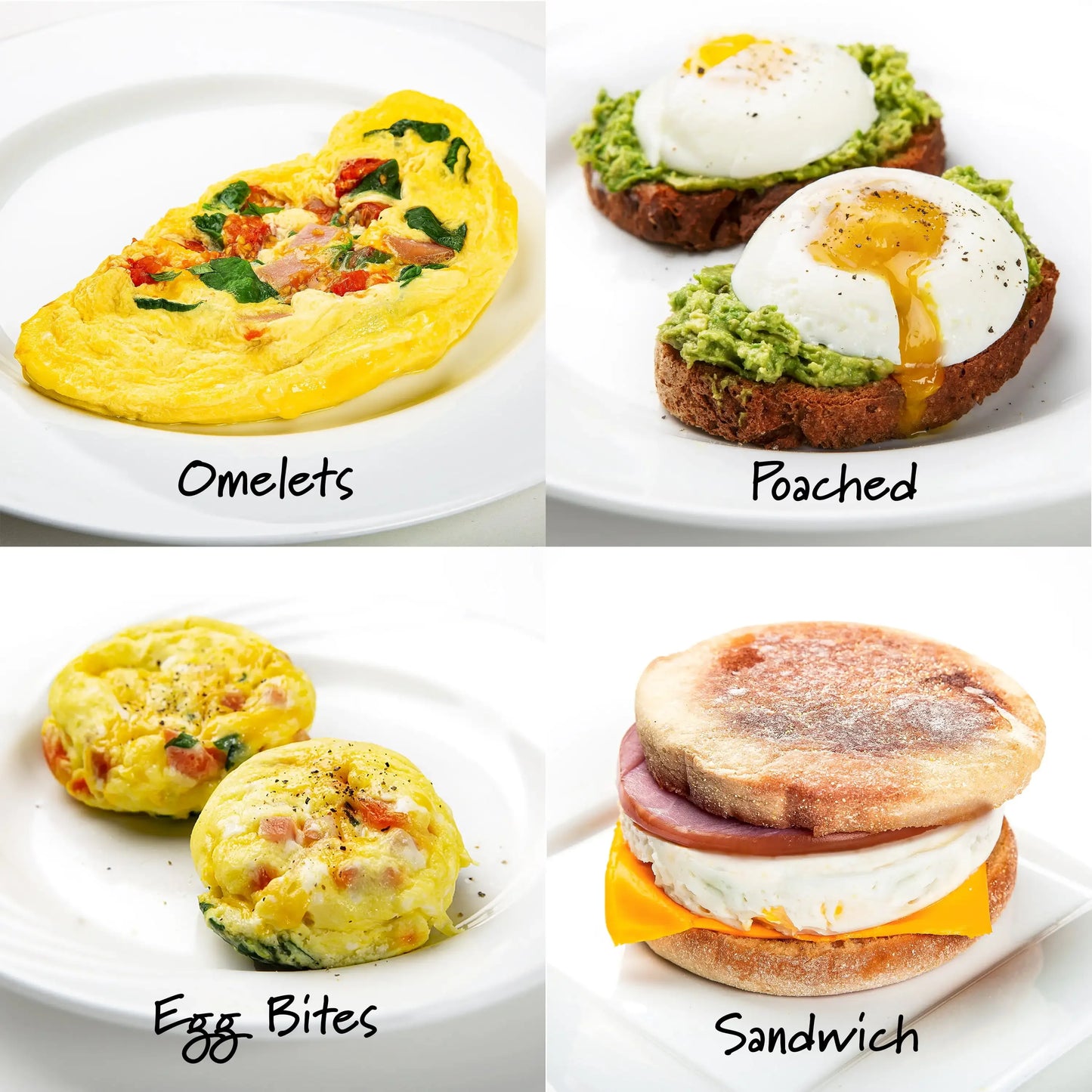 4-in-1 Microwave Egg Cooker
