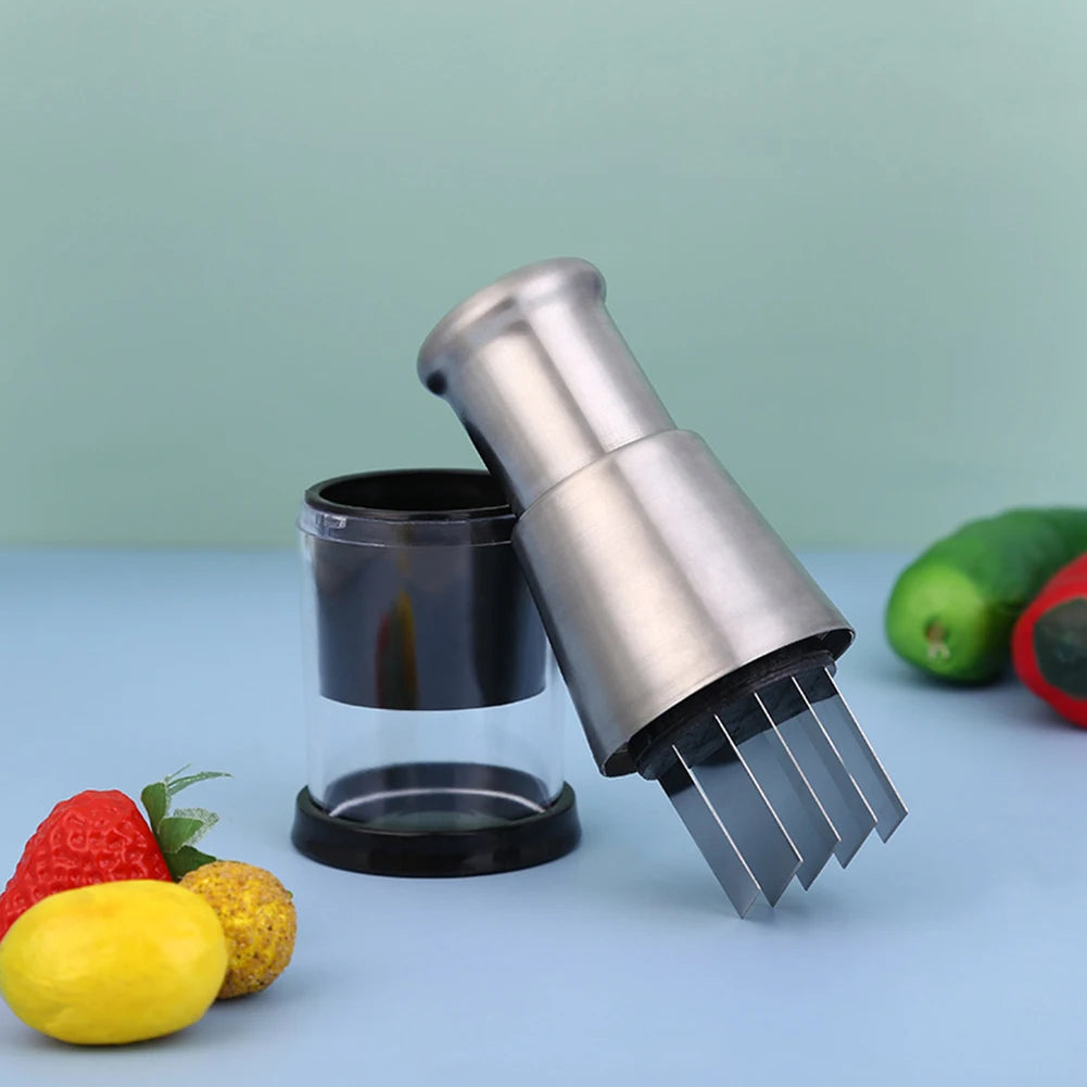 Stainless Steel Manual Food Chopper