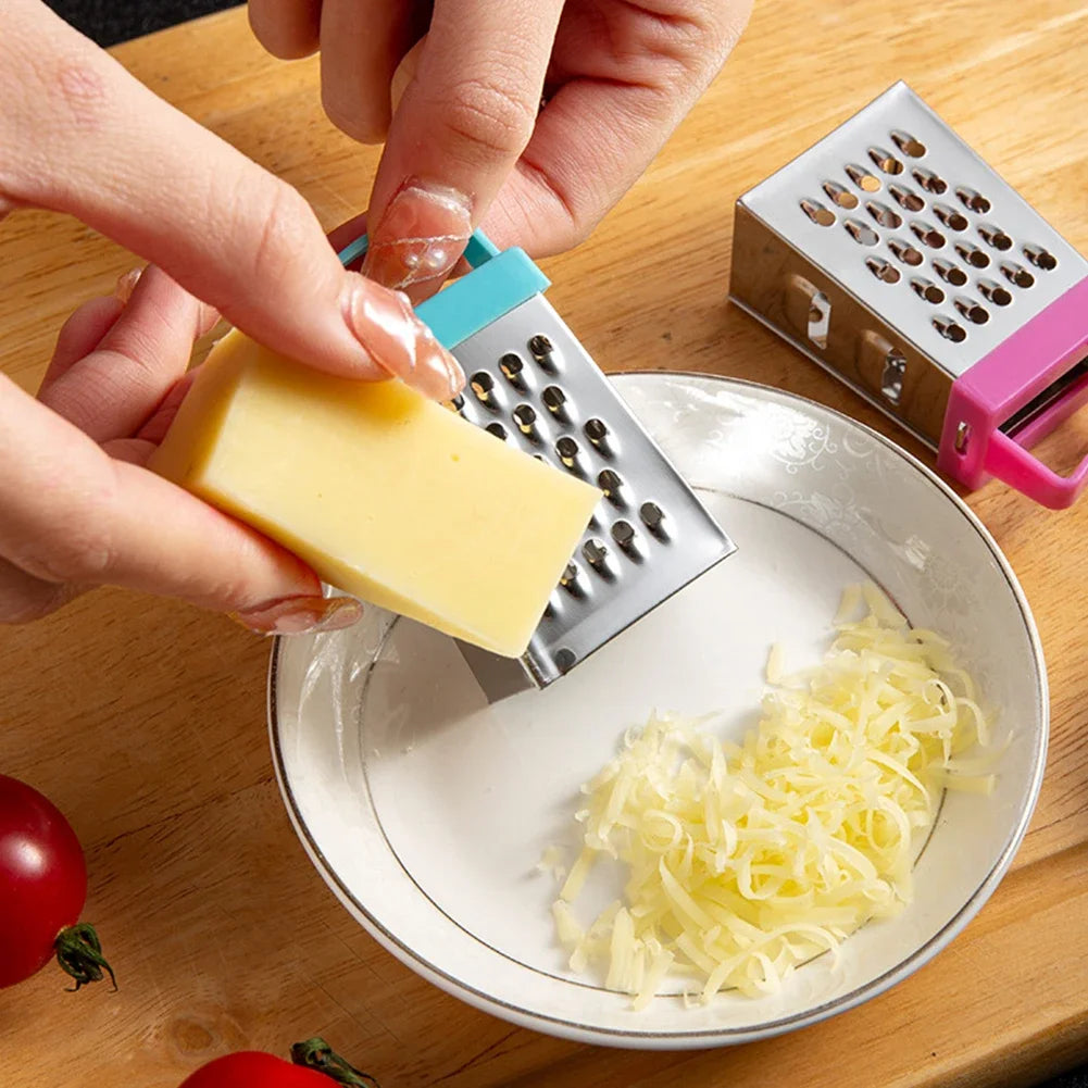 Stainless Steel 4 Sided Grater