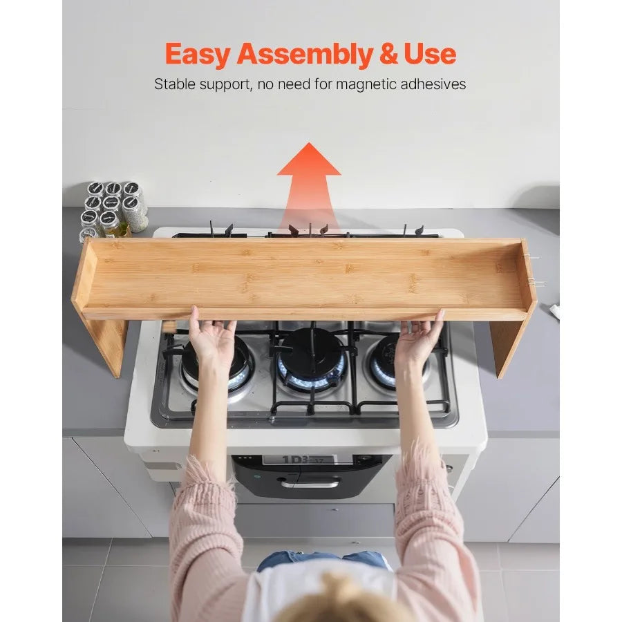 Over the Stove Spice Rack Shelf
