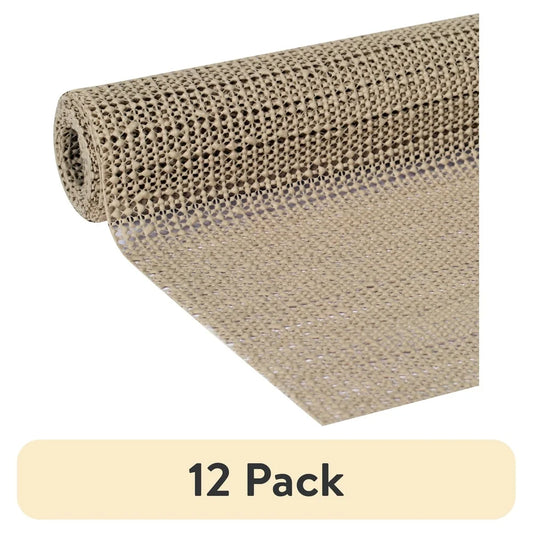 12 Pack Roll Non-Slip Shelf & Drawer Liner