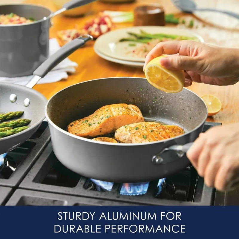 Rachael Ray Cucina Nonstick Cookware Set, 12 pc - 16802