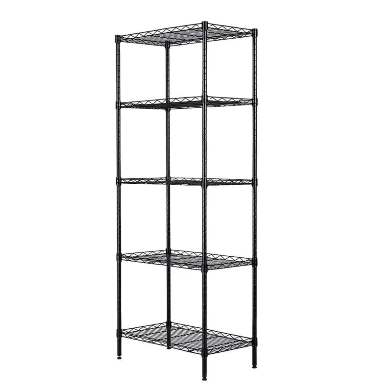 Metal Kitchen Storage Rack, Multifunctional - 4/5 Tiers