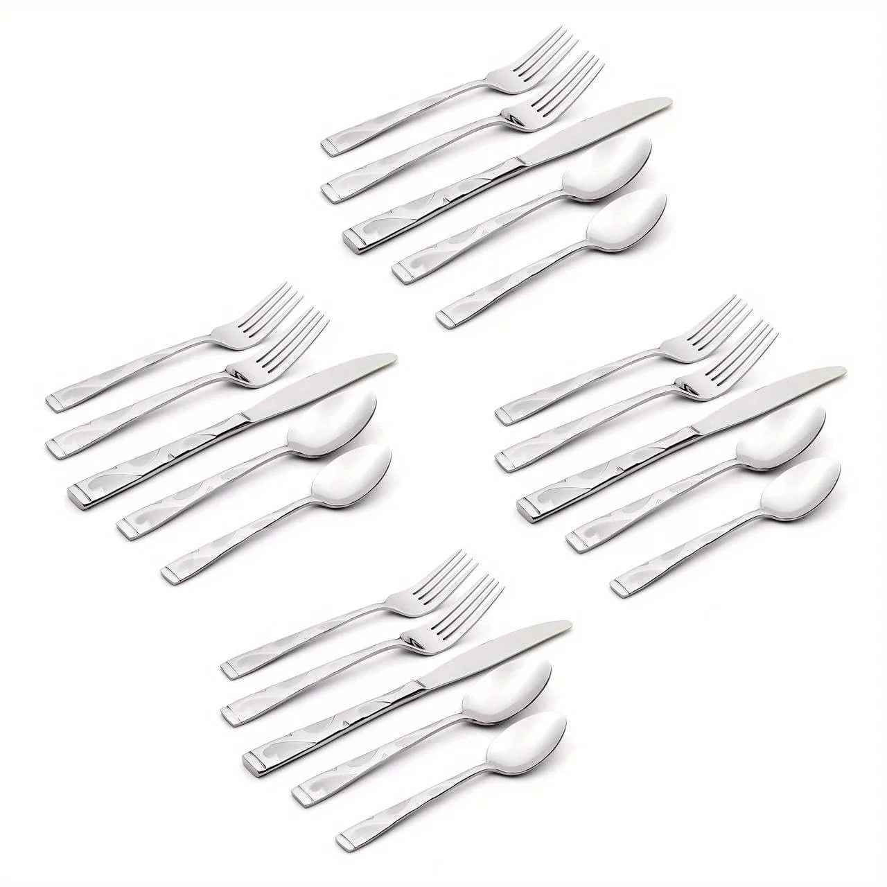 Oneida Tuscany 20 Piece Everyday Flatware Set - Service for 4