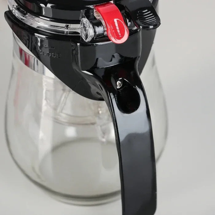 Glass Heat Resistant Teapot