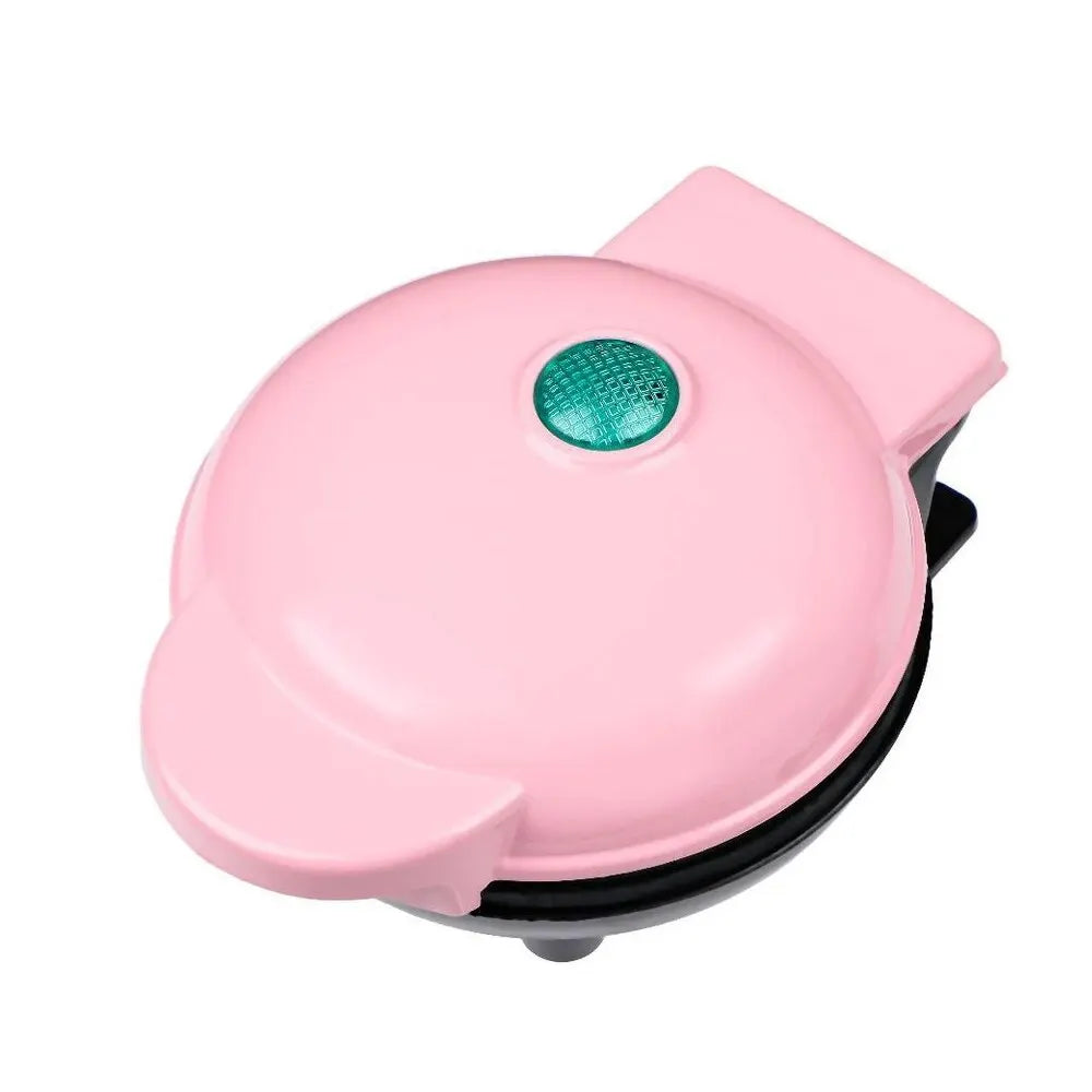 Mini Electric Waffle Maker, Non Stick