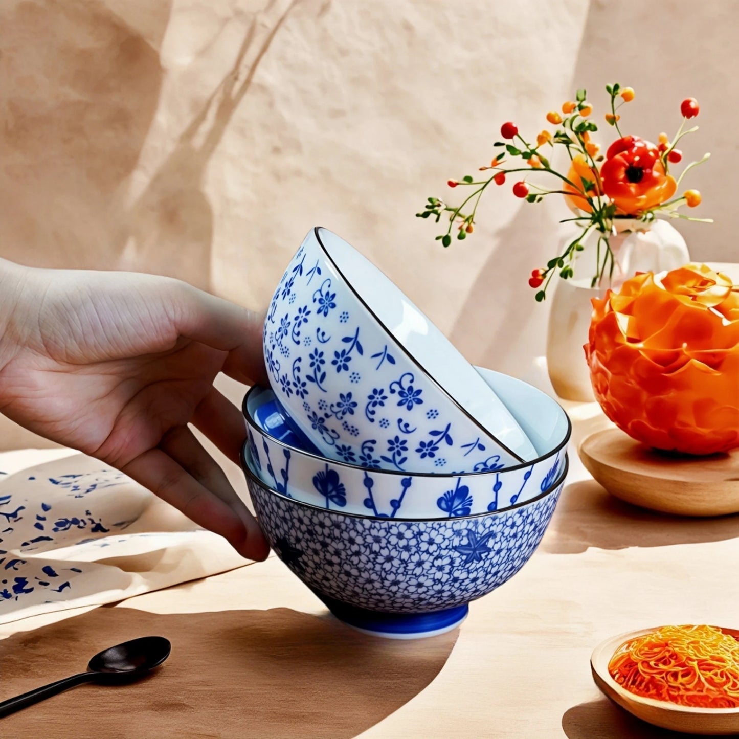 Ceramic Soup/Cereal Bowls