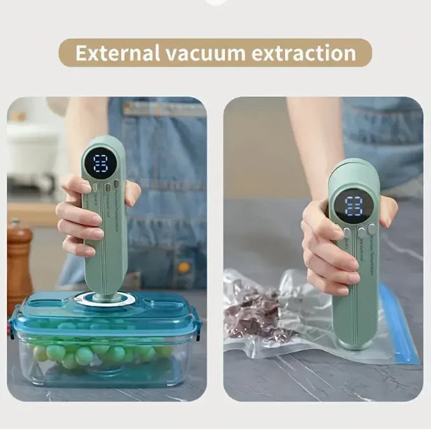 Kitchen Vacuum Sealer - Quick One-Click Operation