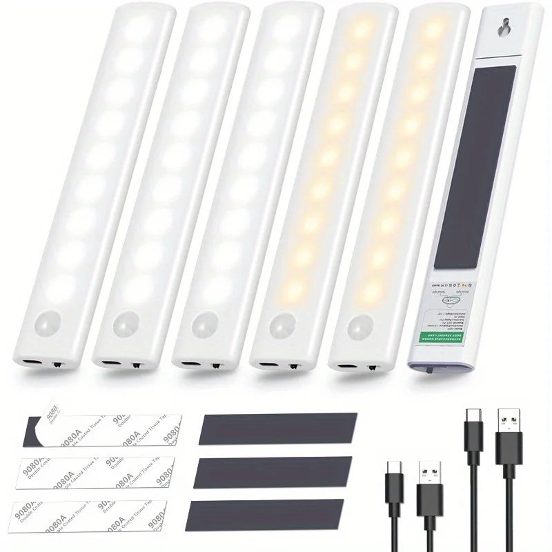 Under Cabinet Lights, Motion Sensor, Rechargeable