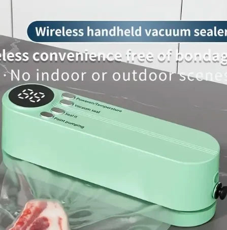 Kitchen Vacuum Sealer - Quick One-Click Operation