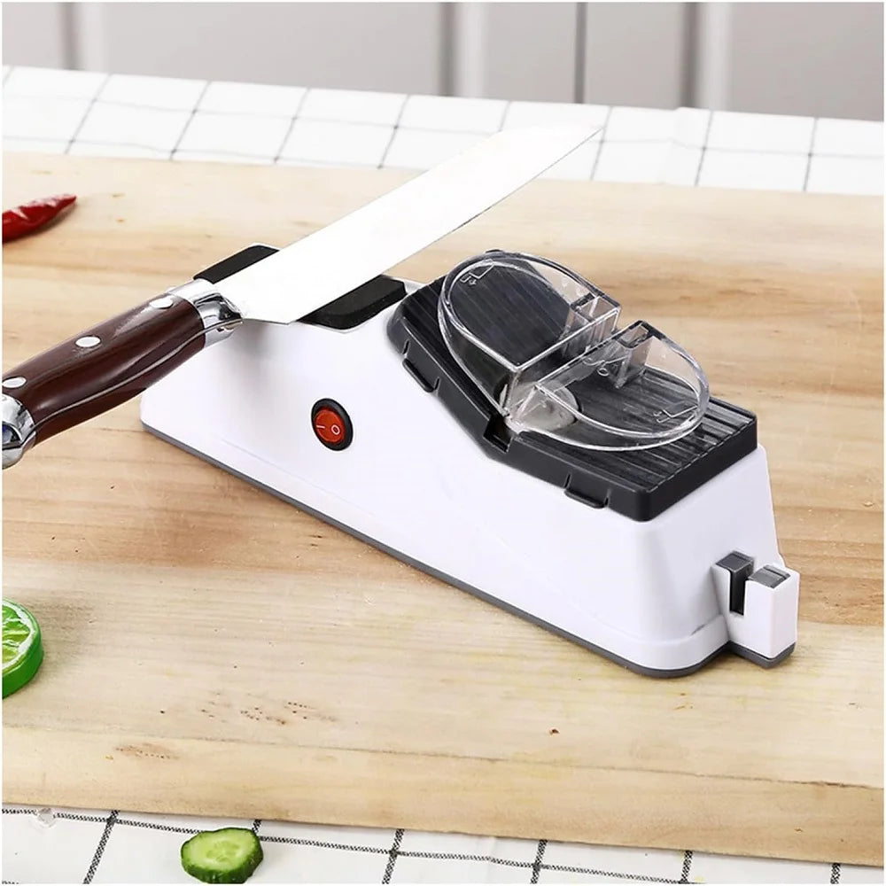 Professional Automatic Knife Sharpener, Adjustable Grinding Blade