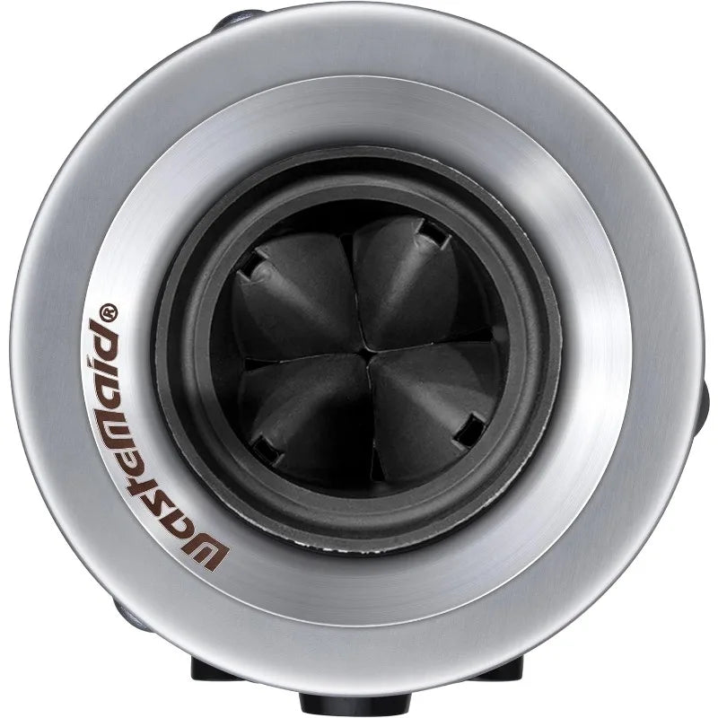 1/2 HP Garbage Disposal, Anti-Jam, Stainless Steel