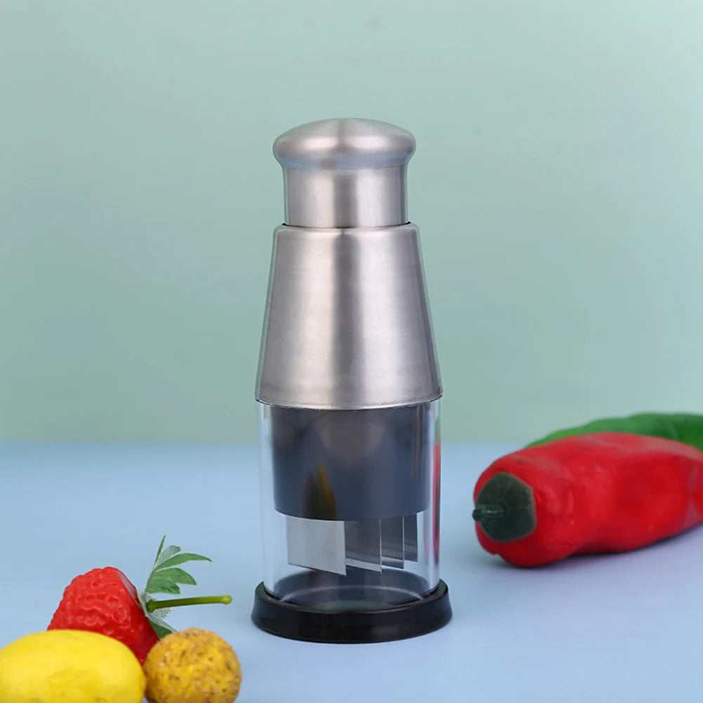 Stainless Steel Manual Food Chopper