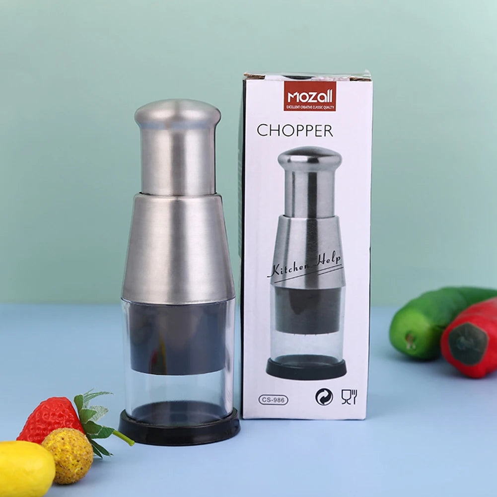 Stainless Steel Manual Food Chopper