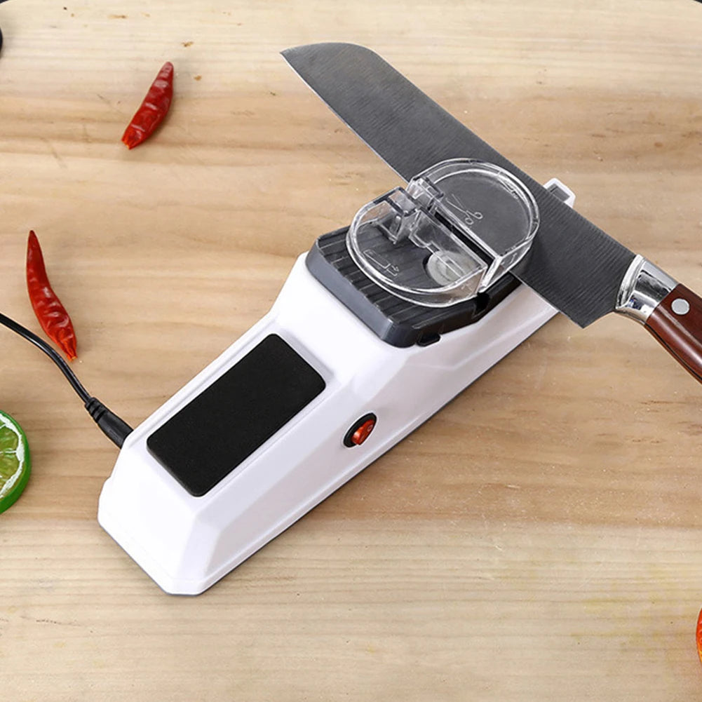 Professional Automatic Knife Sharpener, Adjustable Grinding Blade