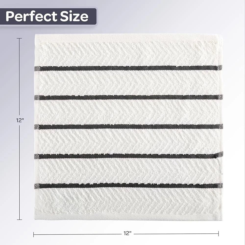 16-Pack Cotton Kitchen Towels