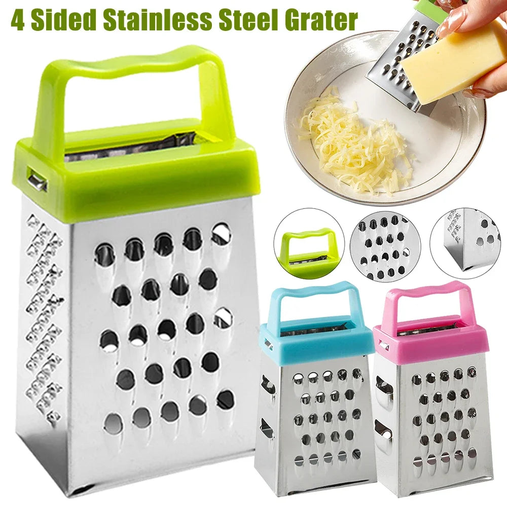 Stainless Steel 4 Sided Grater