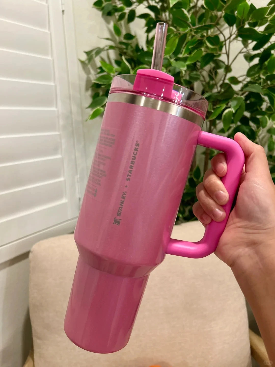 Stanley Quencher H2.0 Tumbler with Handle and Straw 40 oz